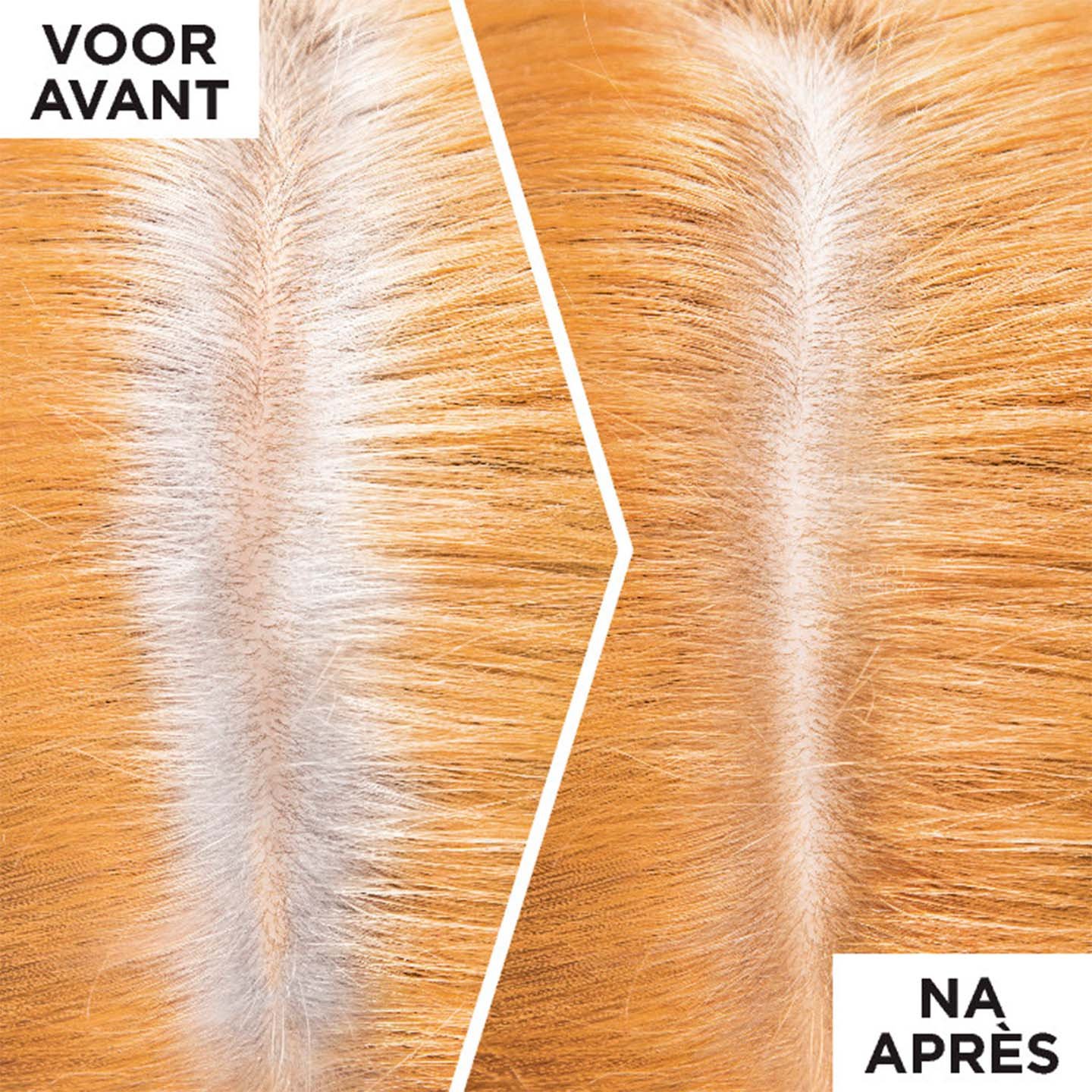 BeforeAfter BE Le blond clair doré